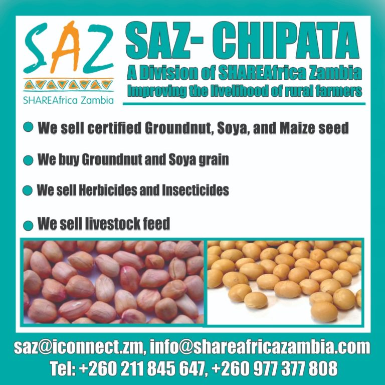 Seed Farm ShareAfrica Zambia